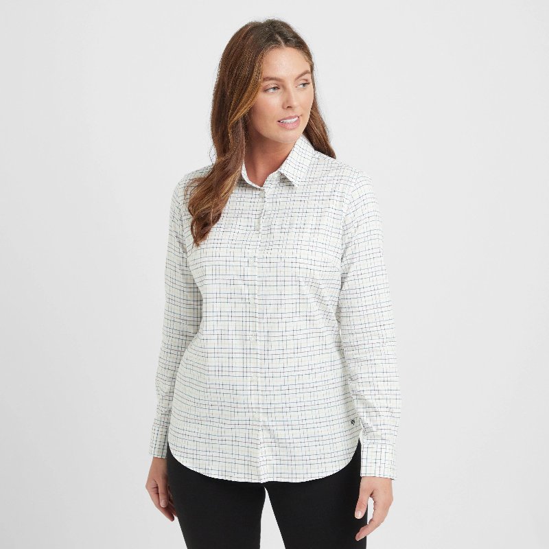 Hoggs of Fife Women's Callie Twill Shirt