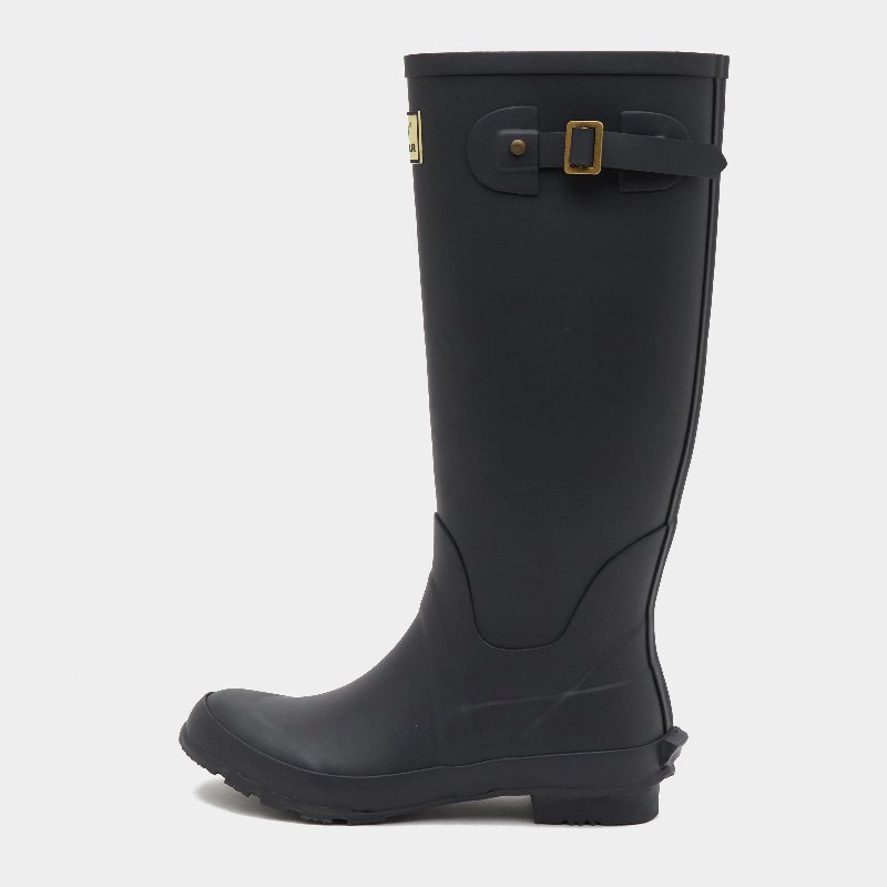 Hoggs of Fife Women's Braemar Wellington Boots in Navy