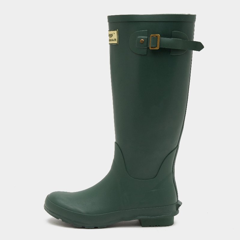 Hoggs of Fife Women's Braemar Wellington Boots in Green