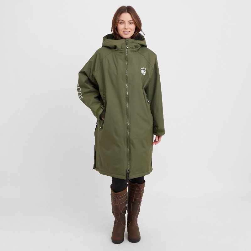Royal Scot Women’s Neve Waterproof Riding Aquarobe in Olive