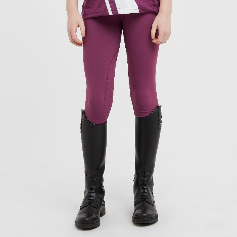 Royal Scot Kids' Ivy Knee Patch Riding Tights