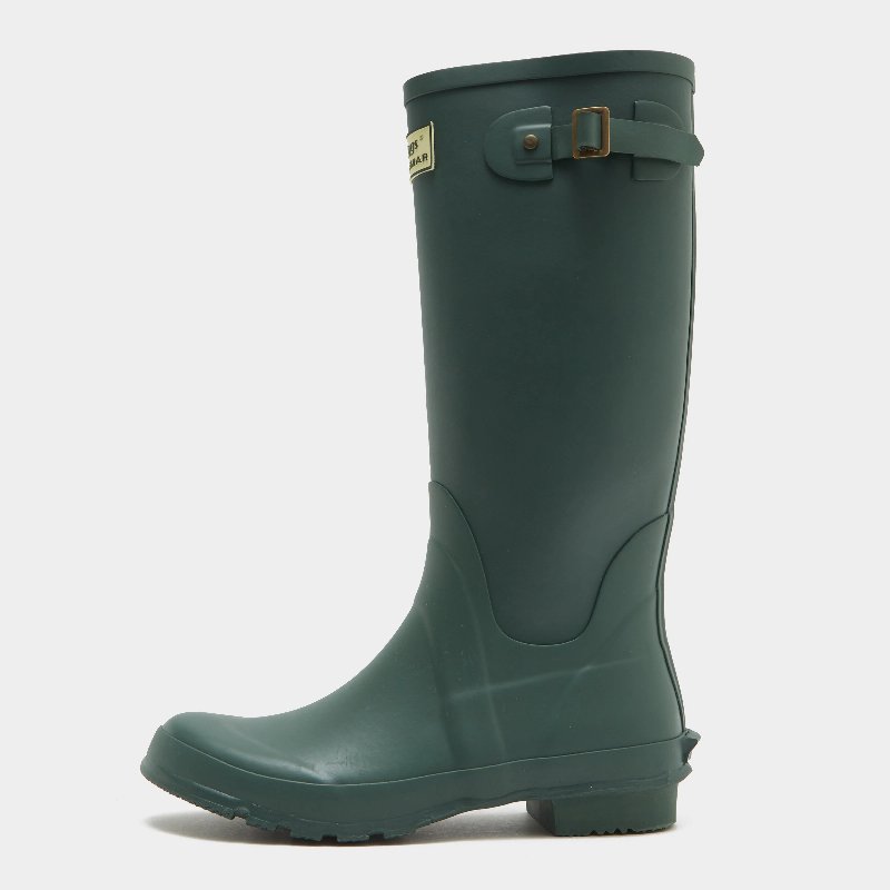Hoggs of Fife Mens Braemar Wellington Boots in Green