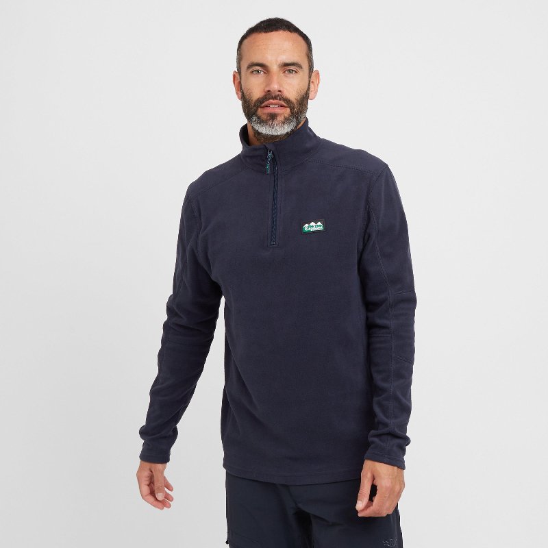 Ridgeline Men's Narvik Fleece Navy