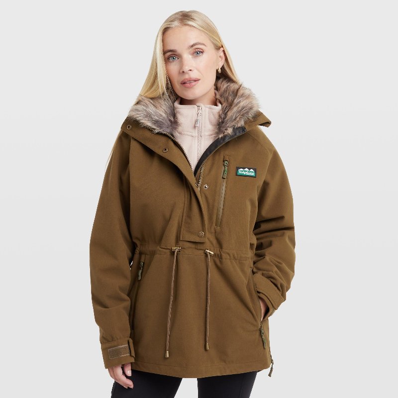 Ridgeline Women's Monsoon Arctic Smock in Teak