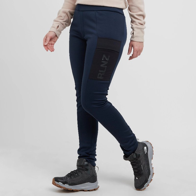 Ridgeline Women's Brumby Leggings in Navy