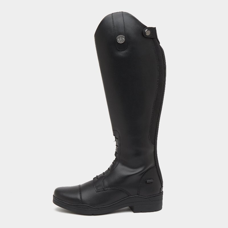 Royal Scot Women's Annan Tall Riding Boots in Black