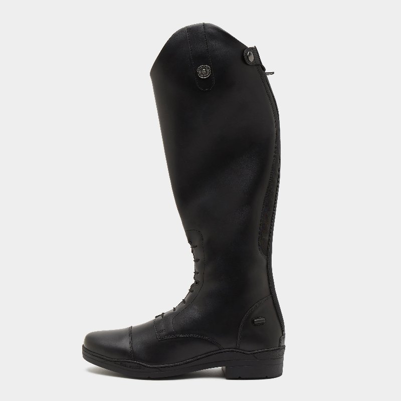 Royal Scot Men's Annan Tall Riding Boots in Black