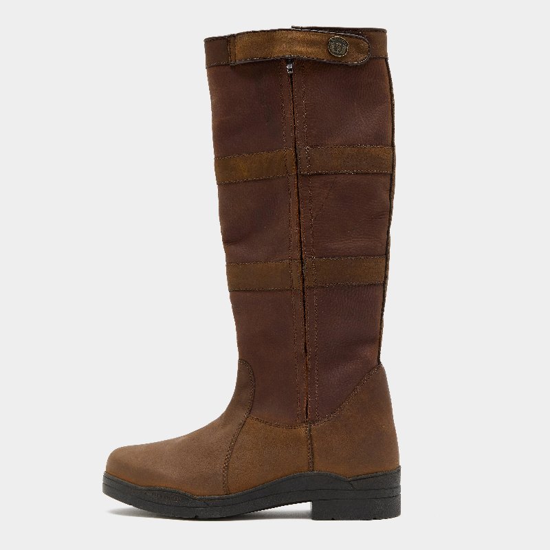 Royal Scot Women's Alexandria Country Boots in Brown