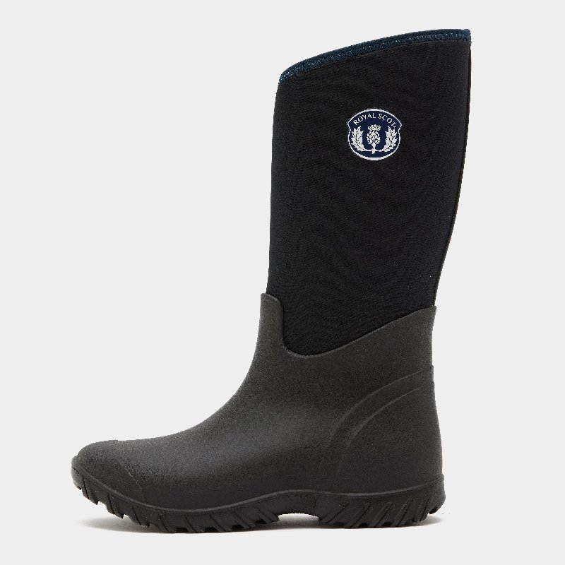 Royal Scot Women’s Ayr Muck Wellington Boots in Black
