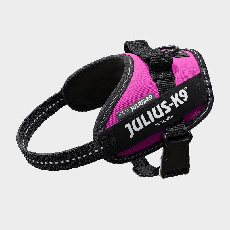 Julius K9 Original Powerharness Mini-Mini in Pink
