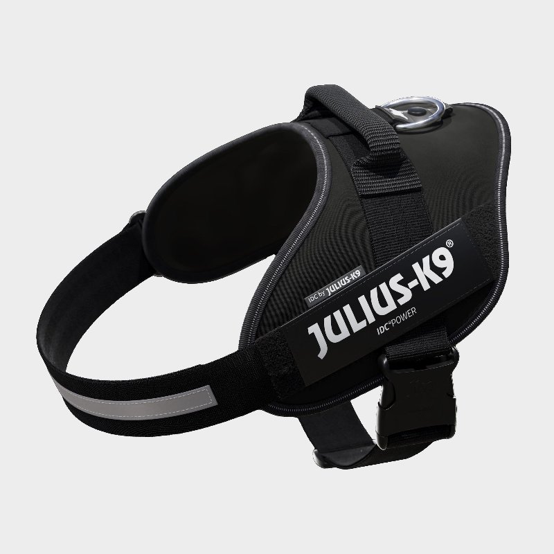 Julius K9 Powerharness Size 2 in Black