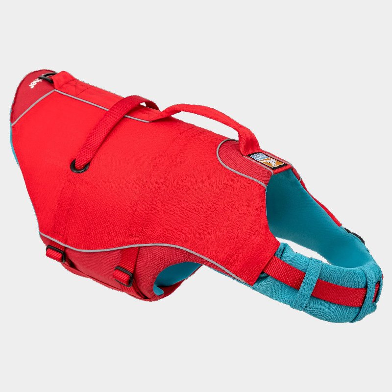 Kurgo Surf N Turf Dog Life Jacket, Red
