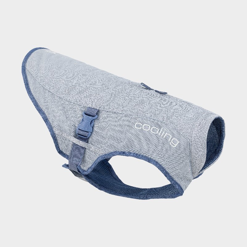 Kurgo Dog Core Cooling Vest in Ice Storm