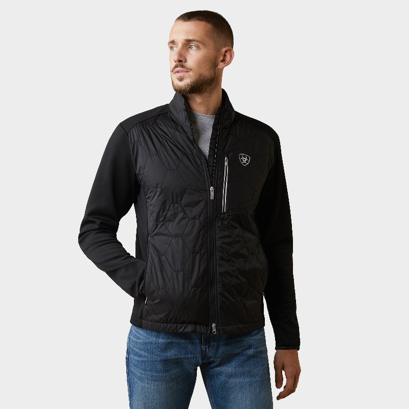 Ariat Men's Fusion Insulated Jacket Black