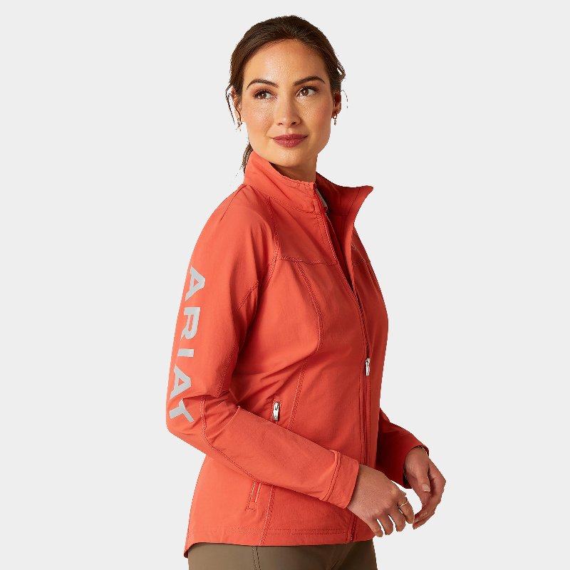 Ariat Women's Agile Softshell Jacket in Baked Apple