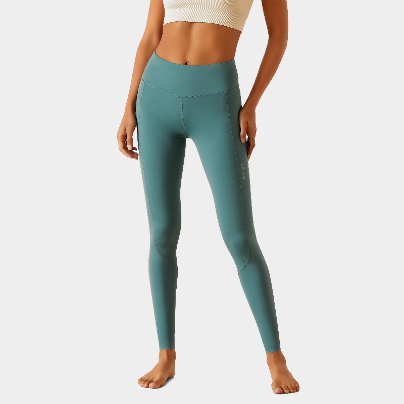 Ariat Women's Tek Tights in North Atlantic Colour