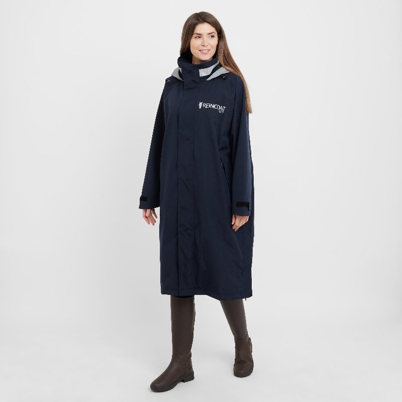 Reincoat Lite Waterproof Jacket in Midnight