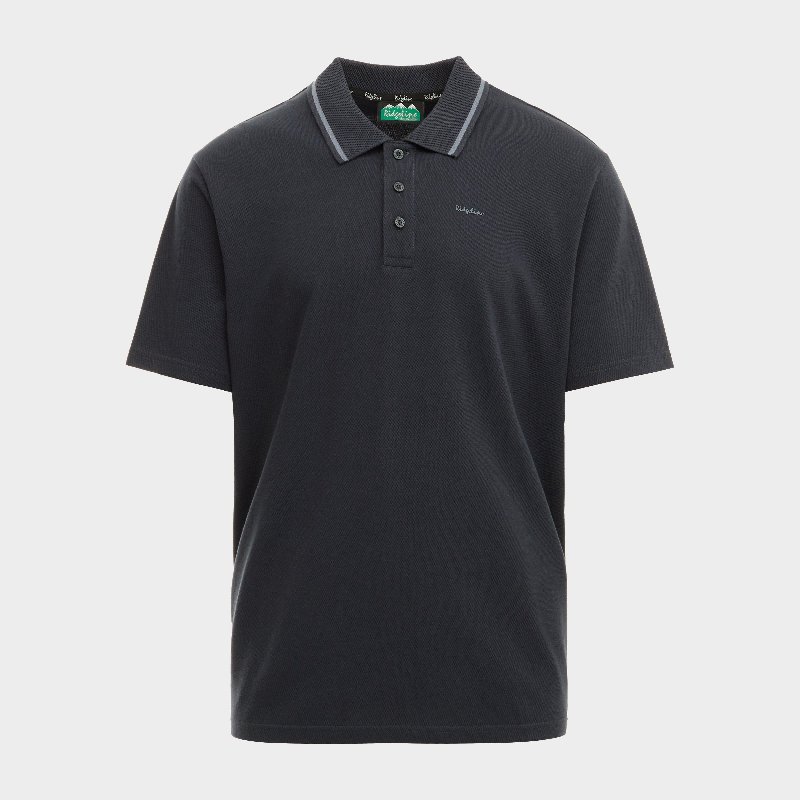 Ridgeline Mens Kilworth Polo Top - Navy