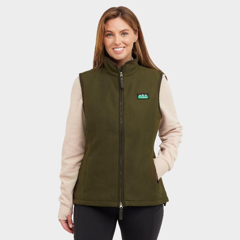 Ridgeline Women's Monarch Gilet in Teak