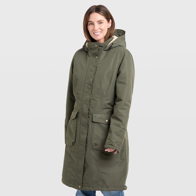 Hoggs of Fife Women’s Walker Long Coat