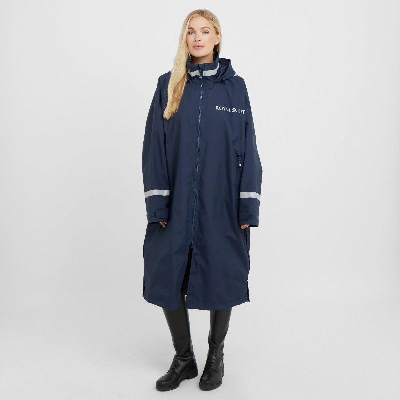 Royal Scot Women's Naomi Lite Riding Aquarobe Navy Jacket