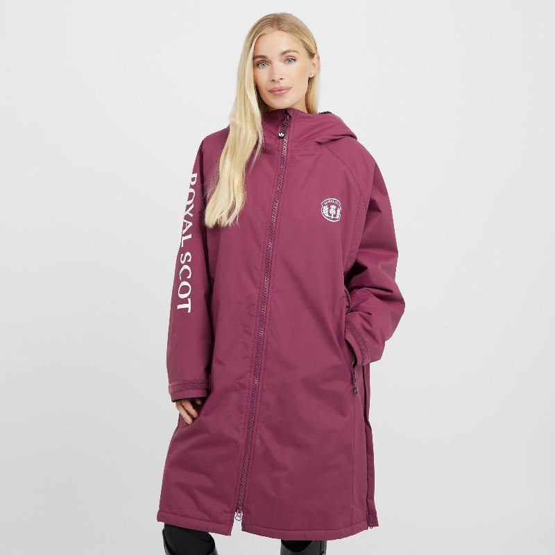 Royal Scot Women’s Neve Waterproof Riding Aquarobe in Wine