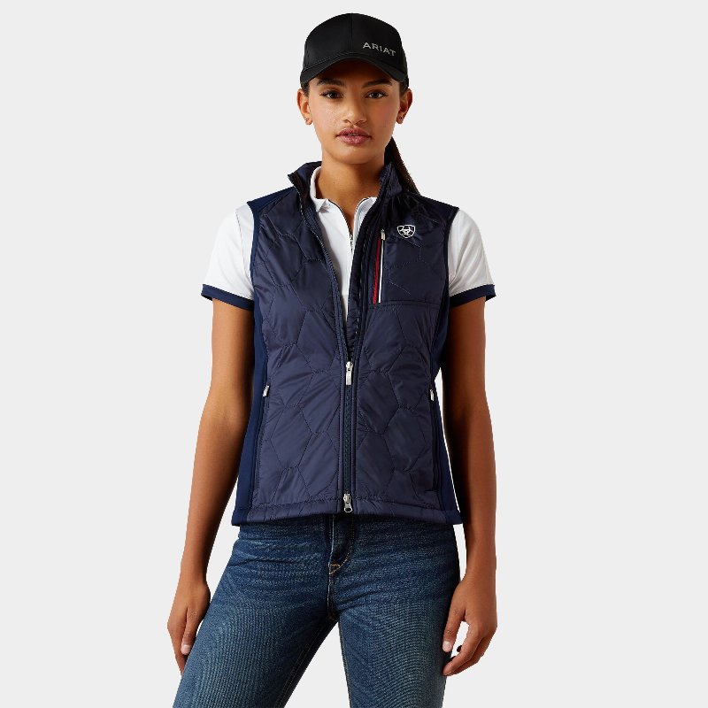 Ariat Women's Fusion Insulated Vest with Zoned Cool Climate Insulation