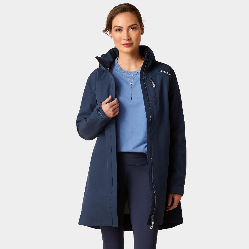Ariat Women's Coastal Long Waterproof Jacket