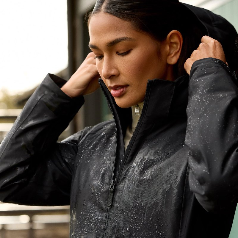 Ariat Women's Outer Banks Waterproof Jacket with Removable Hood