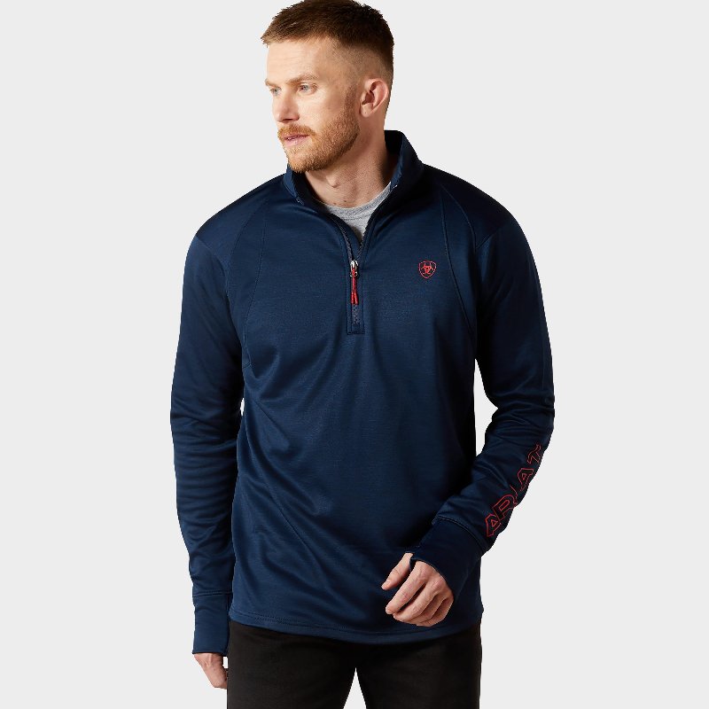 Ariat Men's Team EQ 1/2 Zip Pullover