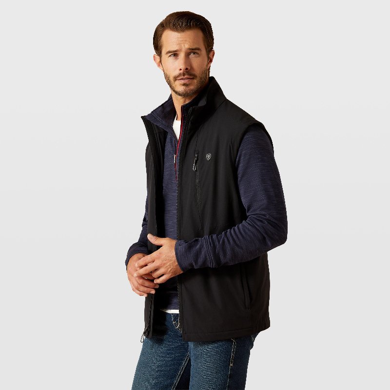 Ariat Men's Rion Gilet Black