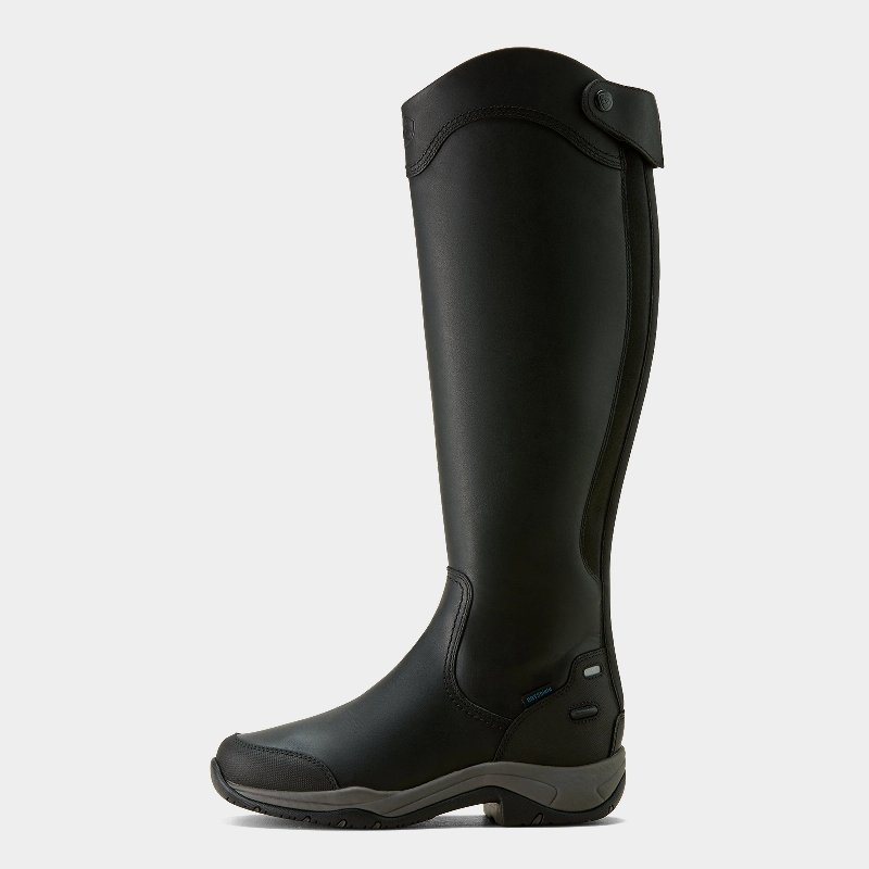 Ariat Women's The Telluride Tall Waterproof Boot in Black