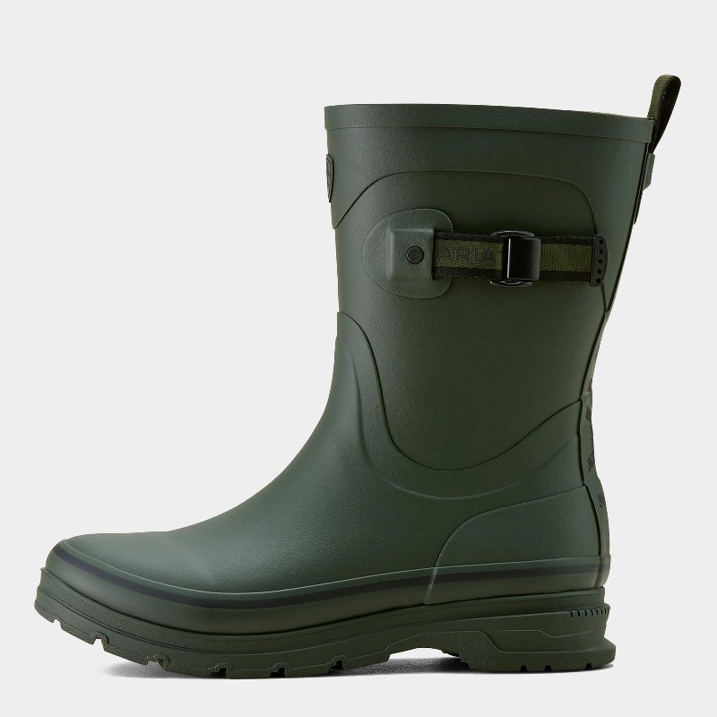 Ariat Women's Kelmarsh Mid Rubber Boot in Green