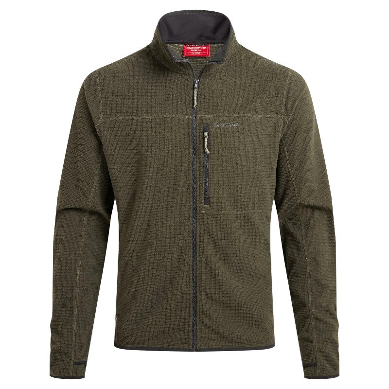 Craghoppers Men's NosiLife Spry Fleece Jacket - Woodland Green