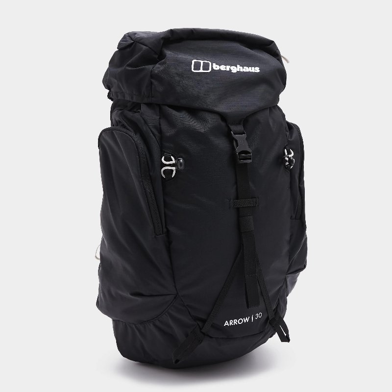 Berghaus Unisex Arrow 30L AU Rucksack - Black