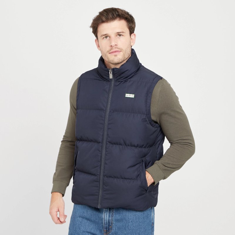 Hunter Green Label Men's Dunfer Gilet in Night Sky