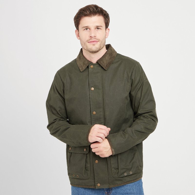 Hunter Green Label Men's Kilmar Wax Jacket