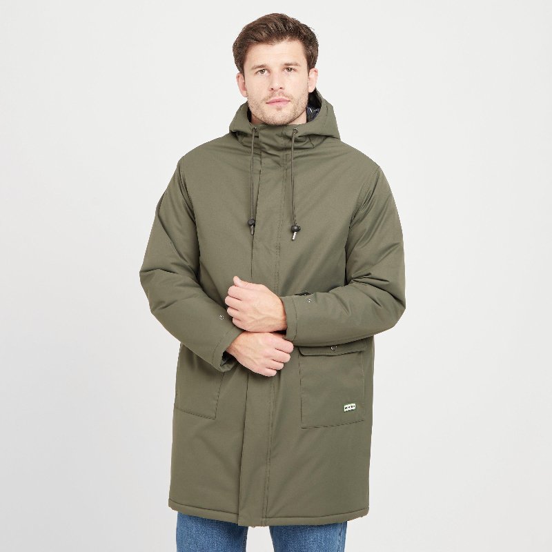 Hunter Green Label Men’s Greenock Parka Coat