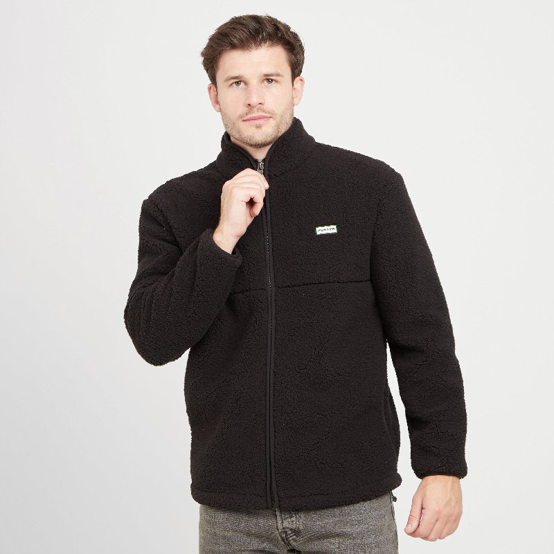 Hunter Green Label Men’s Elgin Borg Full Zip Fleece