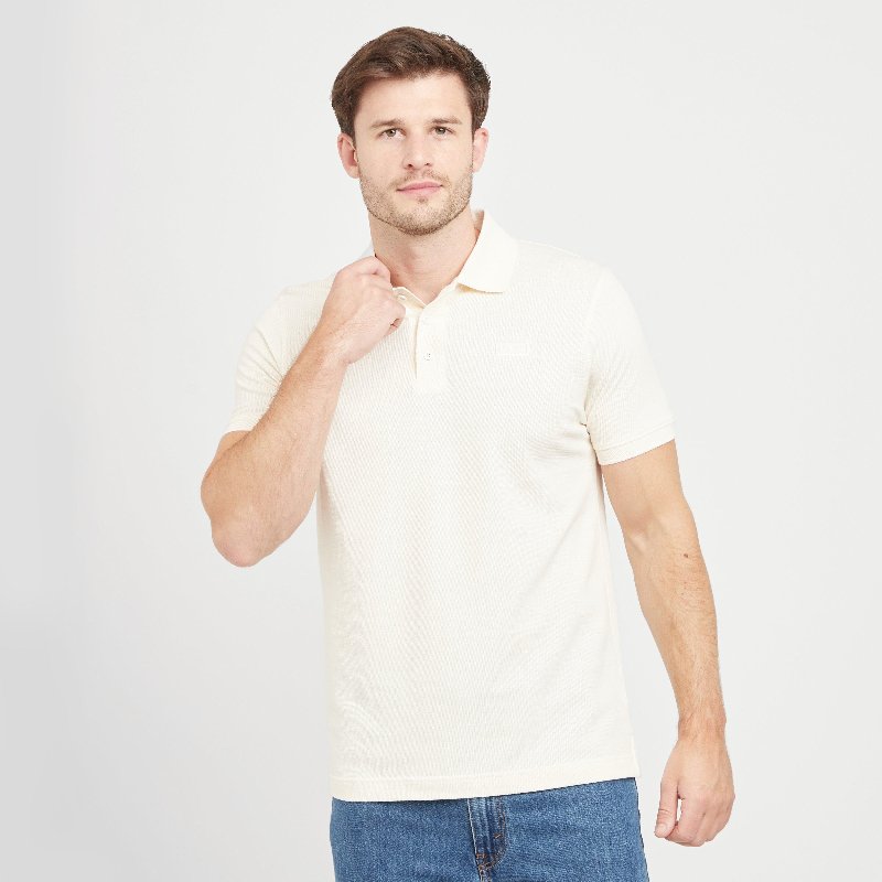 Hunter Men's Alvie Short Sleeve Polo Shirt