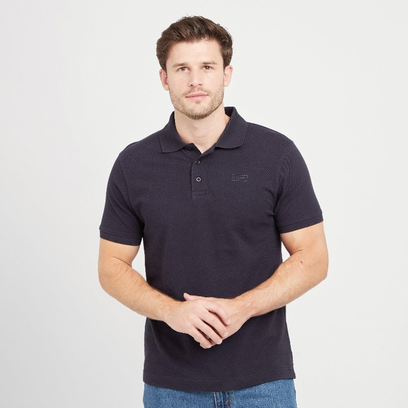 Hunter Men's Alvie Short Sleeve Polo Shirt