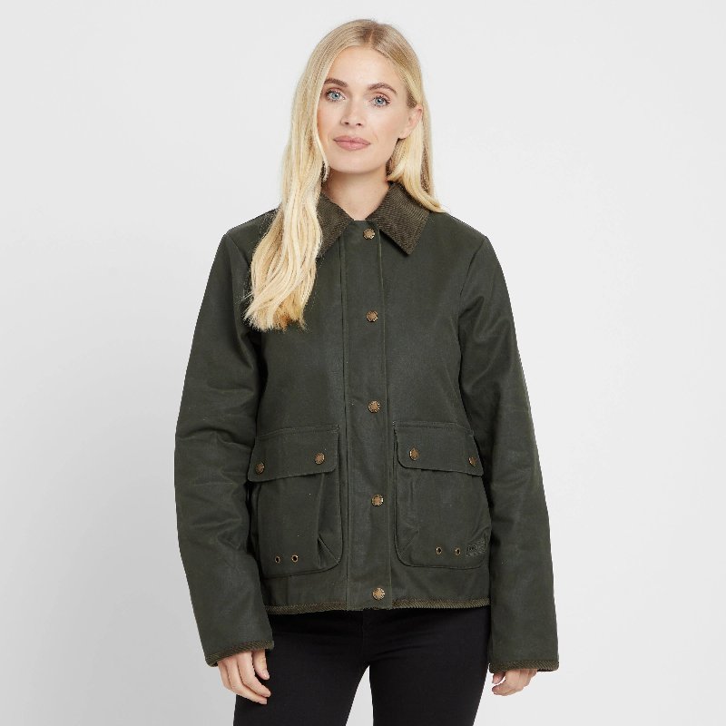 Hunter Green Label Women's Glenluce Wax Jacket