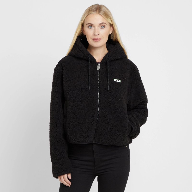 Hunter Green Label Women's Brook Borg Fleece Jacket
