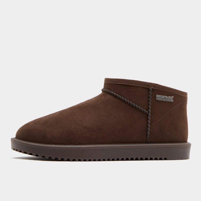 Regatta Women's Risley Short Waterproof Ankle Boots with Faux Fur Lining