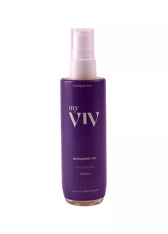 Ann Summers My Viv Massage Oil, Bergamot Scent, 100ml