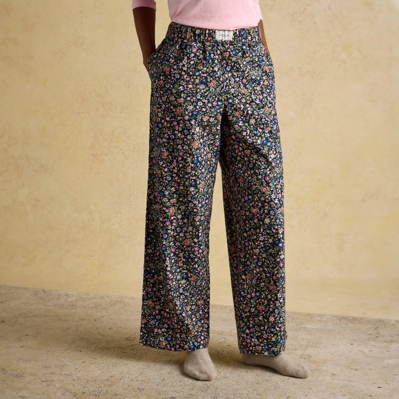 Joules Women's Stella Pyjama Bottoms in Pink