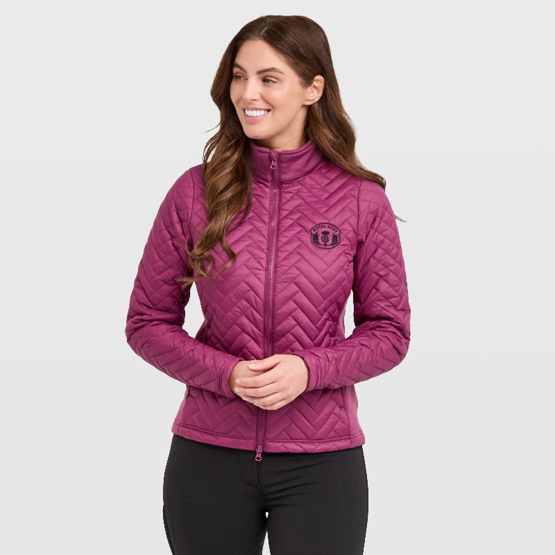 Royal Scot Women's Millie Hybrid Jacket, 100% Nylon