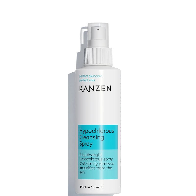 Kanzen Derma Facial Cleansing Water 125ml for Blemish-Prone Skin