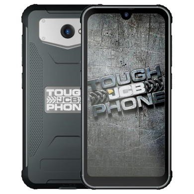 JCB Toughphone Black 5.7" 128GB 4G Unlocked Smartphone