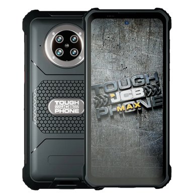 JCB Toughphone Max Black 6.67" 256GB 5G Unlocked Smartphone